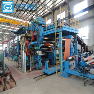 橡膠四輥壓延機