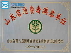 山東省消費者滿意單位