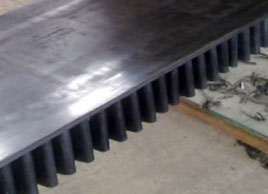 耐熱大傾角輸送帶