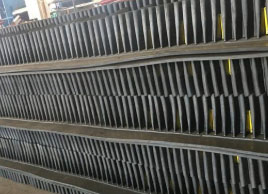 糧廠用大傾角帶