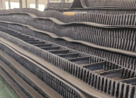 阻燃大傾角輸送帶