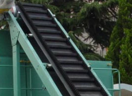 石灰石大傾角輸送帶