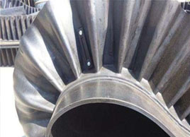 物料專用帶提升帶擋邊帶