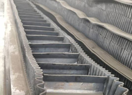 阻燃波狀擋邊輸送帶