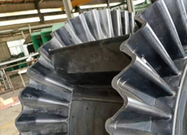 1100寬大傾角輸送帶