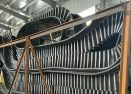 鋼絲繩芯的擋邊輸送帶