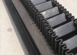 500寬大傾角輸送帶