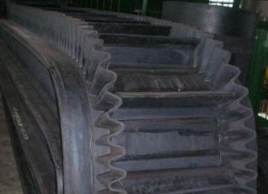 防撕裂波狀擋邊輸送帶