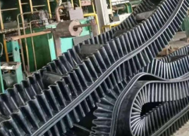 強力型波狀擋邊輸送帶