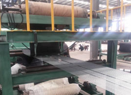 井下用鋼絲繩輸送帶