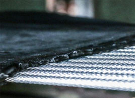 防撕裂鋼絲繩輸送帶