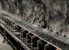 煤礦用鋼絲繩輸送帶