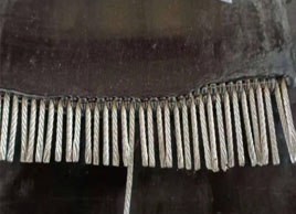 耐酸堿鋼絲繩膠帶