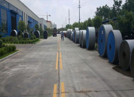 花紋鋼絲繩輸送帶