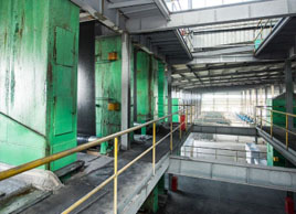 大運量鋼絲繩輸送帶