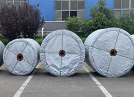 人字形花紋鋼絲繩帶