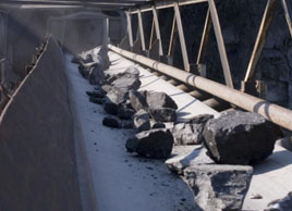 耐衝擊鋼絲繩輸送帶