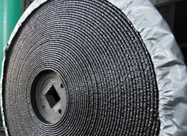 大運量鋼絲繩膠帶