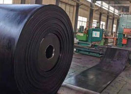 凸型鋼絲繩輸送帶