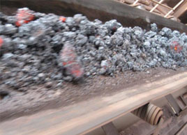 鋼鐵廠耐高溫皮帶