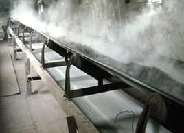 水泥廠耐高溫輸送帶