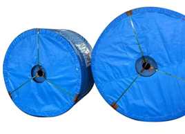 化工廠耐高溫輸送帶