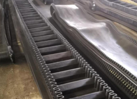 鑄造廠耐高溫皮帶