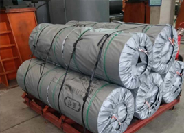 鑄造廠耐高溫輸送帶