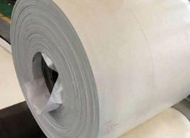 白色橡膠運輸帶