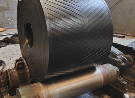 石料廠用花紋輸送帶