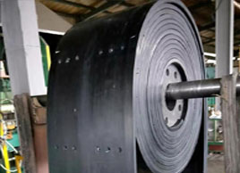 鬥式提升機輸送帶