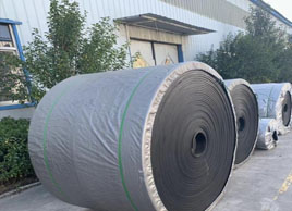 耐溫防撕裂型鋼絲繩提升輸送帶