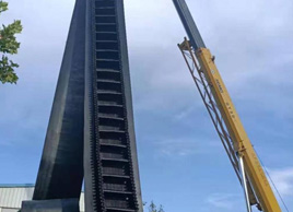 鋼絲繩提升機膠帶