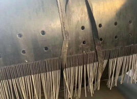 鋼絲繩提升機輸送帶