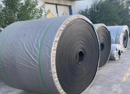 鬥提機鋼絲繩輸送帶