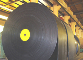 生料鬥式提升機輸送帶