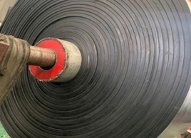 環形鋼絲繩鬥提機輸送帶